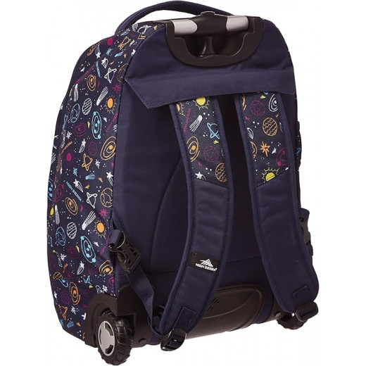 High Sierra Zestar Rolling Backpack