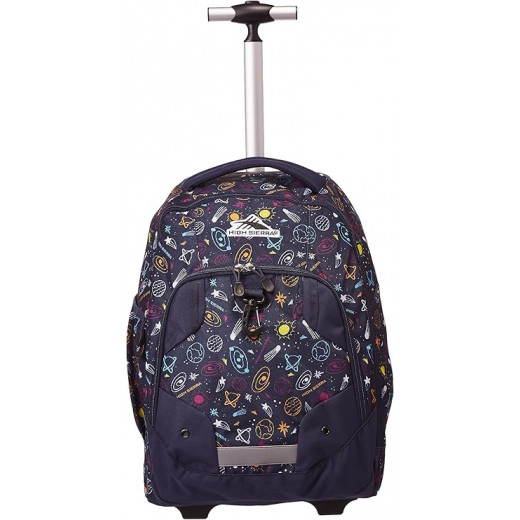 High Sierra Zestar Rolling Backpack