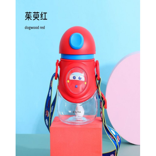 380ml plastic water bottle