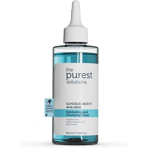 The Purest Solutions Exfoliating and Clarifying Toner, 200 Ml