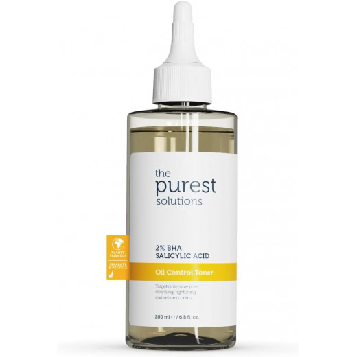 The Purest Solutions Oil Control Toner, 200 Ml