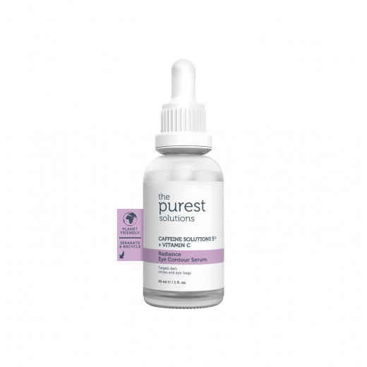 The Purest Solutions Radiance Eye Contour Serum, 30 Ml