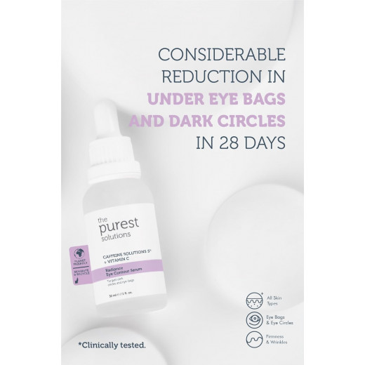 The Purest Solutions Radiance Eye Contour Serum, 30 Ml