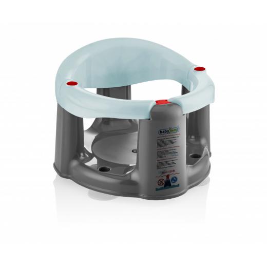 BabyJem Bathing and Feeding Chair, Gray