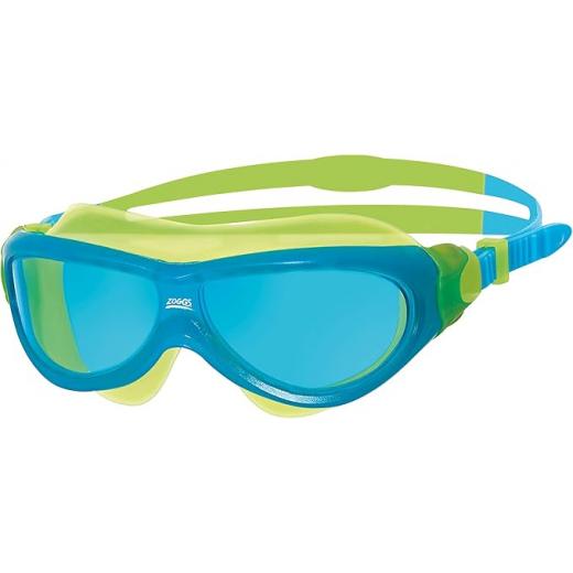 Zoggs Phantom Junior Mask Goggles - Blue& Blue