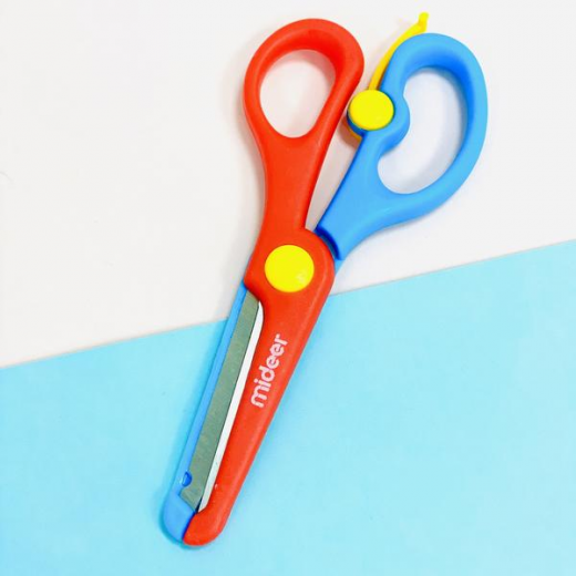 Kids Scissors- Red-Blue