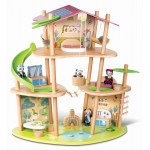 Hape Pandas' Bamboo House