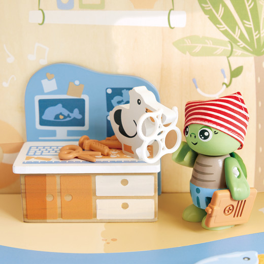 Hape, Ocean Rescue Beach House