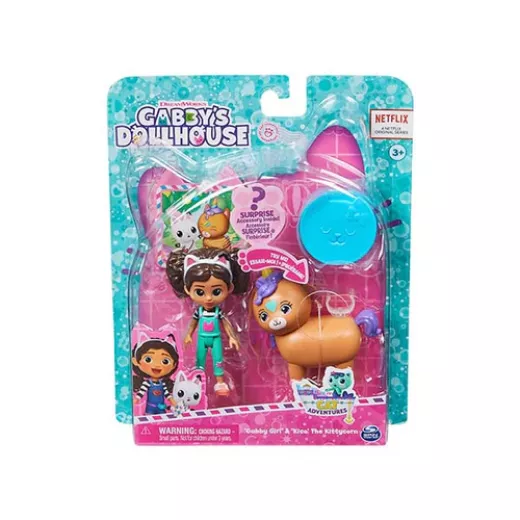 Gabbys Dh Cat-tivity Pack Asst For Ages 36 months - 5 years