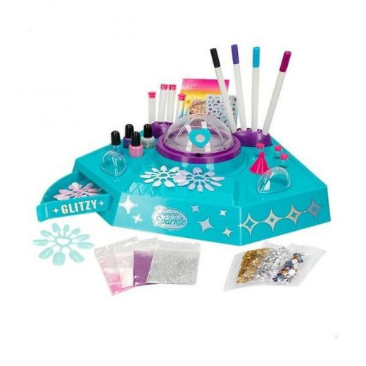 Car-Z-Art Shimmer N Sparkle Design n' Dazzle Nail Art Studio