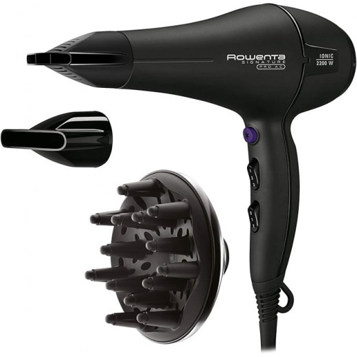 Rowenta Hair Dryer Pro Power , Ionic Ac Motor 6s