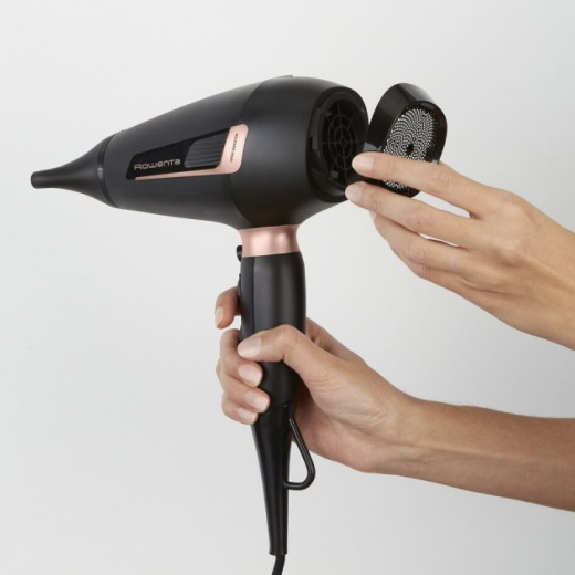 Rowenta CV8830F0 Pro Expert Hair Dryer Black