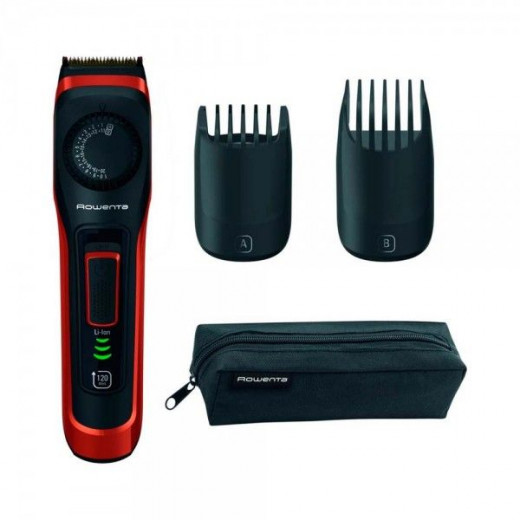 Rowenta TN9300 Black, Orange 17Beard Trimmer Expertise