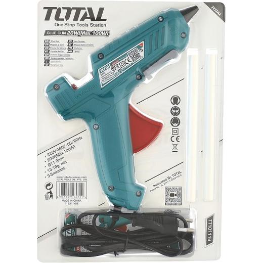 Total Tools Corded Electric TT101116 - Glue Gun