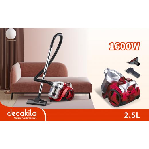 Decakila Vacuum cleaner 1600W (CEVC003R)