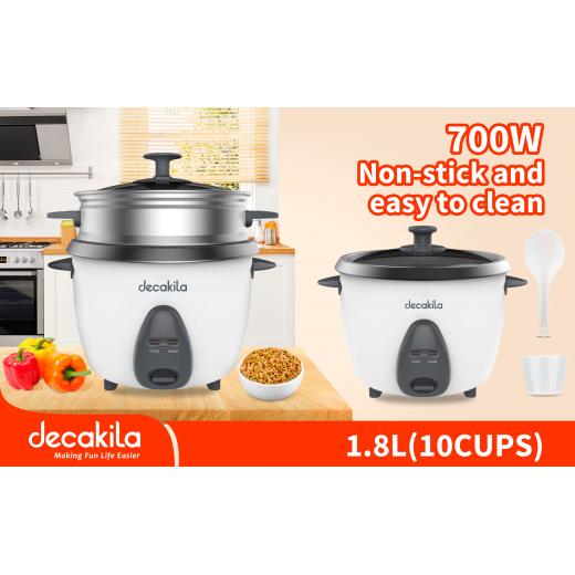 Decakila Rice Cooker 1.8l 700w Keer034w