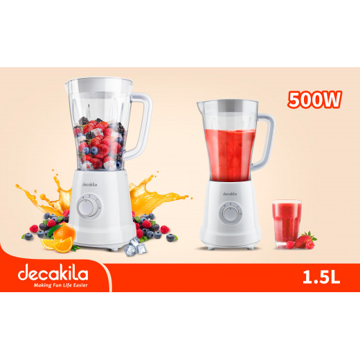 Decakila Stand Blender 500W (KEJB014W)