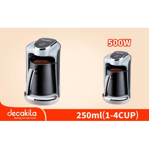 Decakila Turkish coffee maker 500W 250ML (KECF030B)