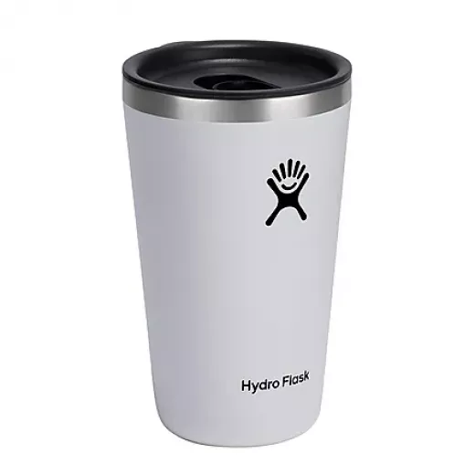 Hydro Flask 16 Oz All Around Tumbler White