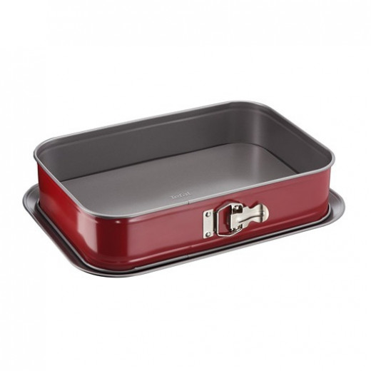 Tefal DeliBake Rectangular Springform Cake Mold - 36 x 24 cm