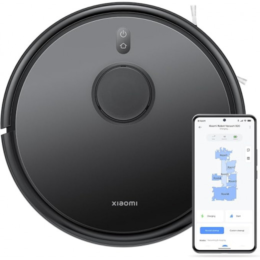 Xiaomi Robot Vacuum S20 (Black)