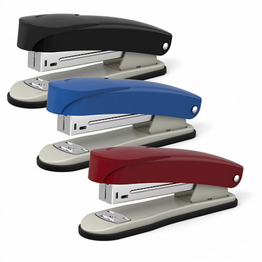 ErichKrause Stapler №24/6  Classic, assorted colors, up to 30 sheets