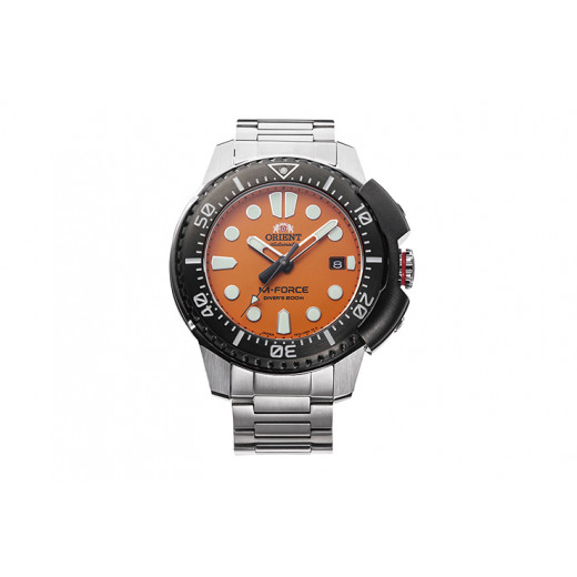 Orient Mechanical Sports Watch, Metal Strap