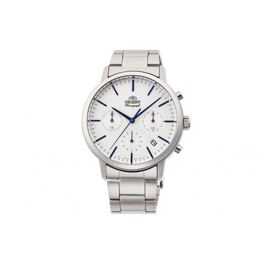 Orient Quartz Contemporary Watch, Metal Strap