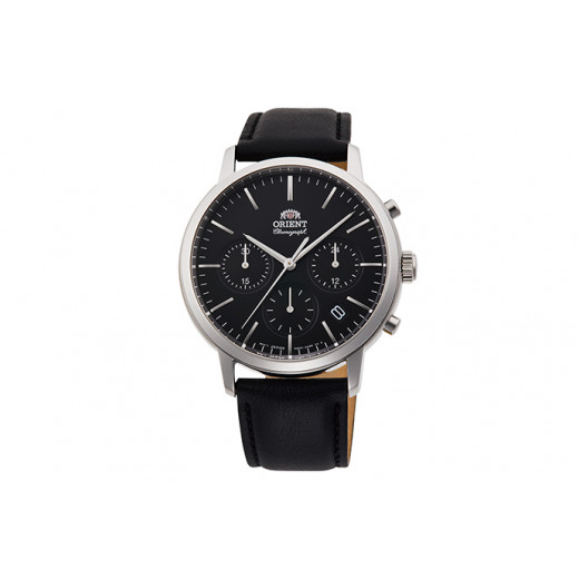 Orient Quartz Contemporary Watch, Leather Strap