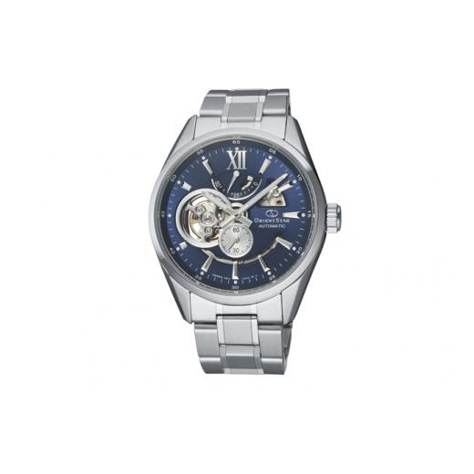 Orient  Mechanical Contemporary Watch, Metal Strap - 42.6mm