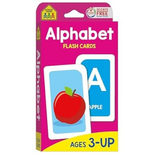 Alphabet, Flash Cards for Beginners