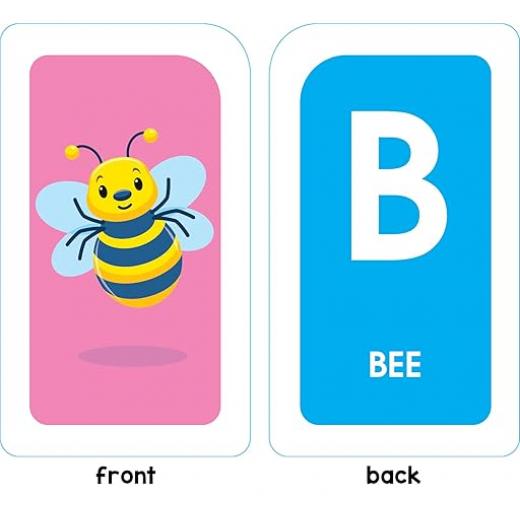 Alphabet, Flash Cards for Beginners