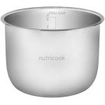 Nutricook SP2 Stainless Steel Pot 6L / Pots Pressure Cooke - Silver