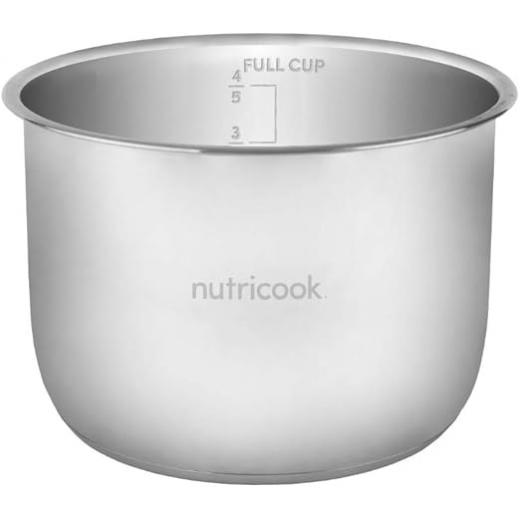 Nutricook SP2 Stainless Steel Pot 6L / Pots Pressure Cooke - Silver