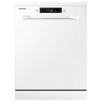 Samsung DW60M5070FW/FH Free Standing Dishwasher, 7 Programs, White