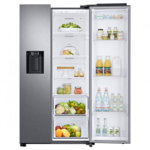 Samsung Side-by-Side Refrigerator, 609L Net Capacity