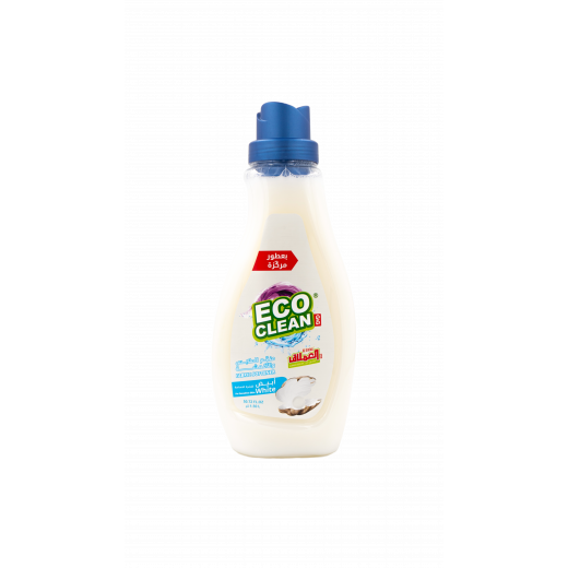 Eco Clean Fabric Softener White 1.5L