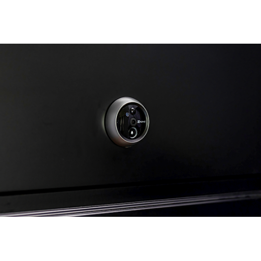 Ezviz Wire-free Peephole Doorbell DP2C