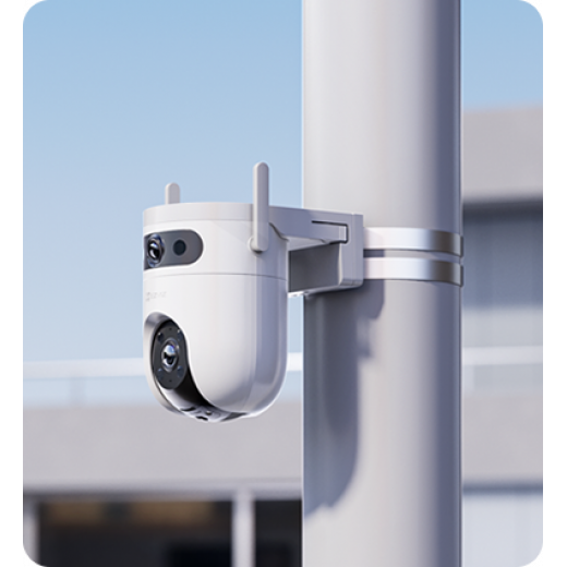 Ezviz Dual-Lens Pan & Tilt Wi-Fi Camera H9c Dual 2K & 2K 3MP