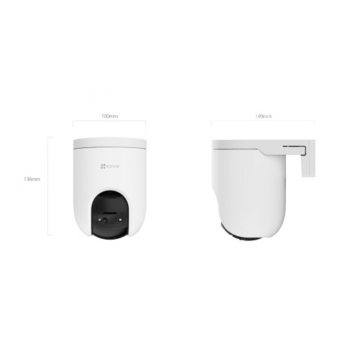 Ezviz Pan & Tilt Wi-Fi Camera H8c 3K