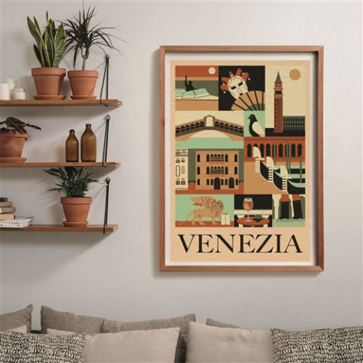 Clementoni Puzzle Style In The City - Venezia - 1000 pieces