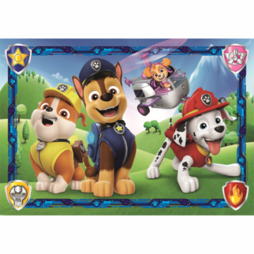 Clementoni Puzzle High Quality Collection Paw Patrol 104 pcs