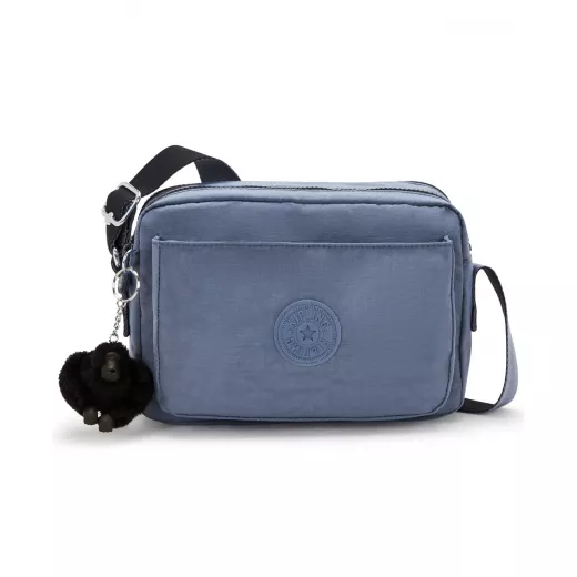 Kipling Abanu M Blue Lover Medium Crossbody Bag