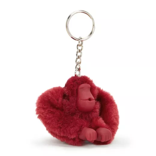 Kipling Monkeyclip Small Funky Red Pack of 10