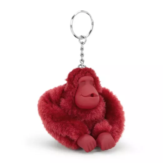 Kipling Monkeyclip Medium Funky Red Pack of 10