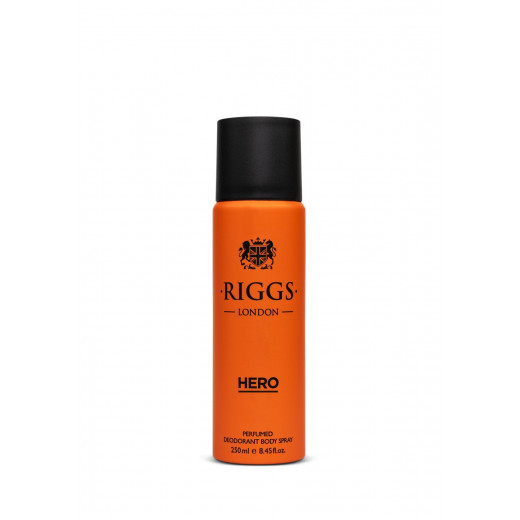 Riggs London Deodorant Body Spray 250ml - Hero