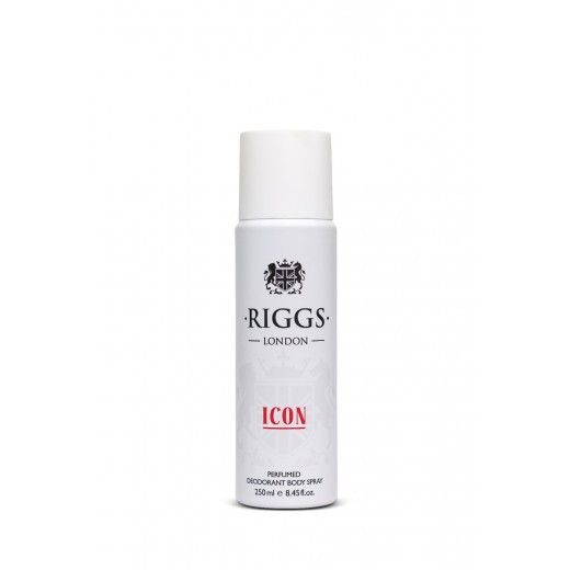 Riggs London Icon Deodorant 250ml