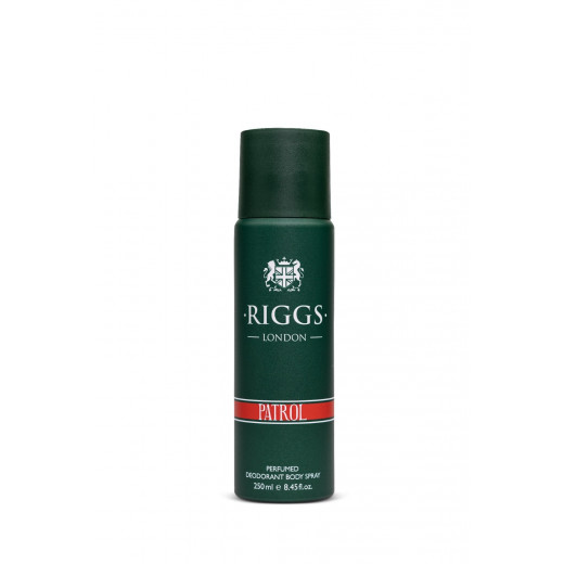 Riggs London Patrol Deodorant 250ml