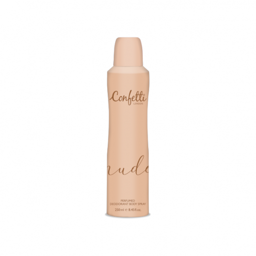 Deodorant Confetti London Nude 250ml