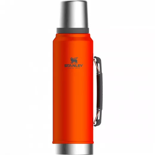 Stanley Classic Bottle Flask Blaze Orange 1Ltr